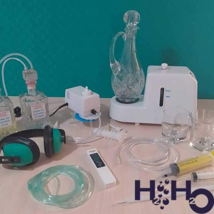 дыхательный генератор водорода, кислорода, озона Bozon-Home H203
