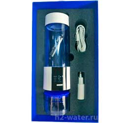 w2-250 Blue Water 900S - портативный генератор водородной воды (Корея) - H2H2O