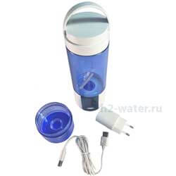 w4-250 Blue Water 900S - портативный генератор водородной воды (Корея) - H2H2O