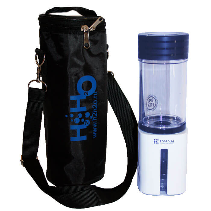 1-1 Сумка для генератора водородной воды (размеры под Paino, Hebe, Hlb, Helobe, Hydrolife, Blue Water 900, H 04) - H2H2O
