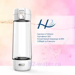 w_9_250 Генератор водородной воды H2Day - FW2010 (Тайвань) - H2H2O
