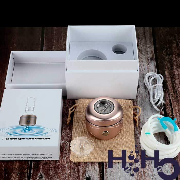 портативный генератор водородной воды H2 Nano mini