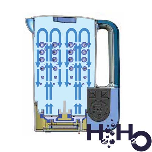 10_500 HEBE EGK 01 генератор водородной воды - кувшин (Корея) - H2H2O