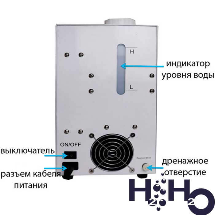 Генератор водорода HIBON HB-H600 (дыхательный) 