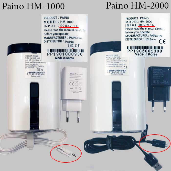 отличие модели Пайно HM 2000 от Пайно HM 1000