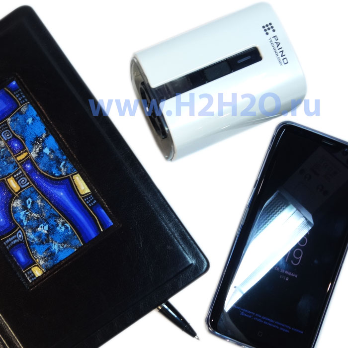 Последняя версия генератора водородной воды Paino Portable с улучшенной мембраной и USB